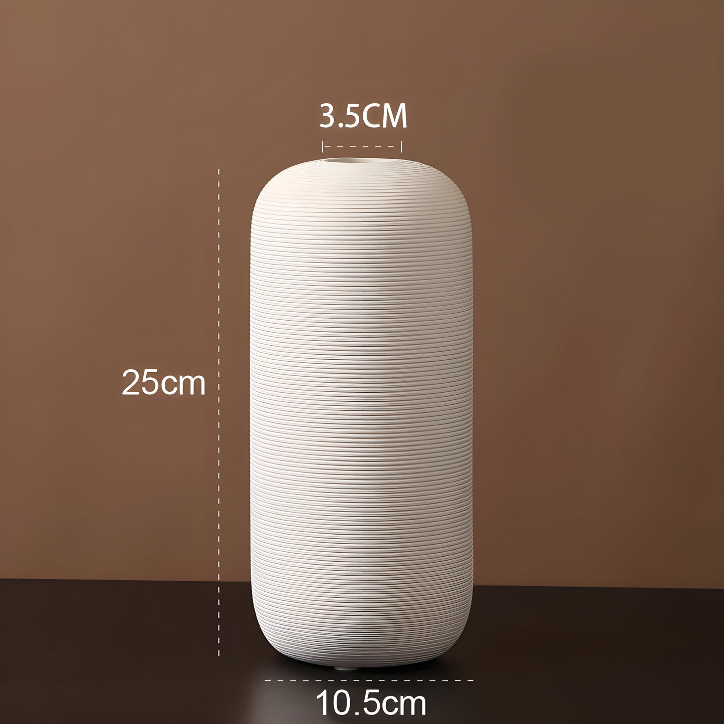 Minimalistische Handgefertigte Keramische Zen-Vase
