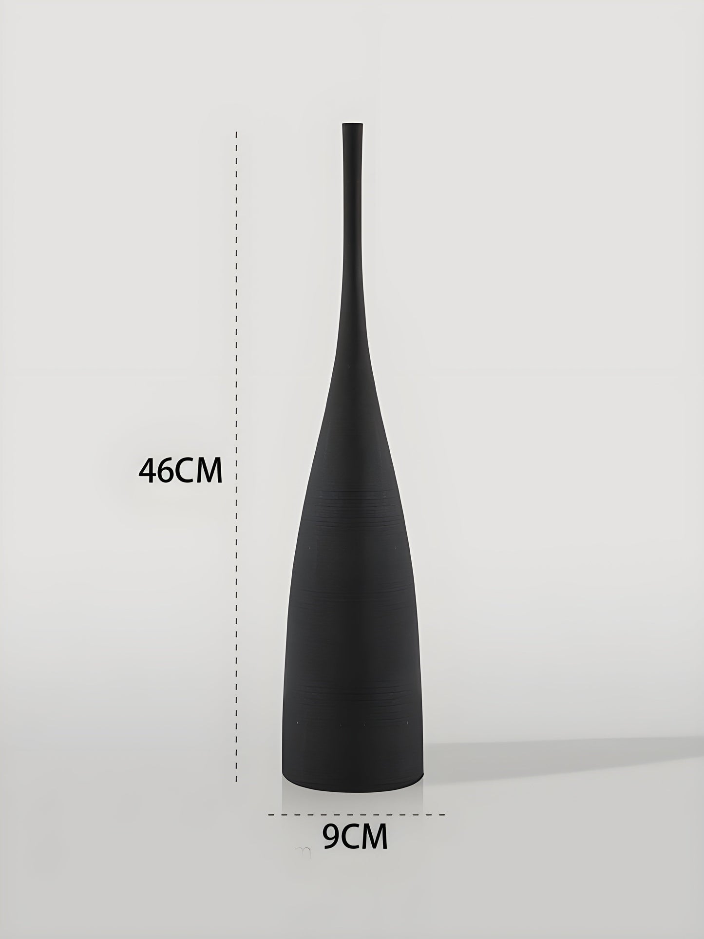 Minimalistische Handgefertigte Keramische Zen-Vase