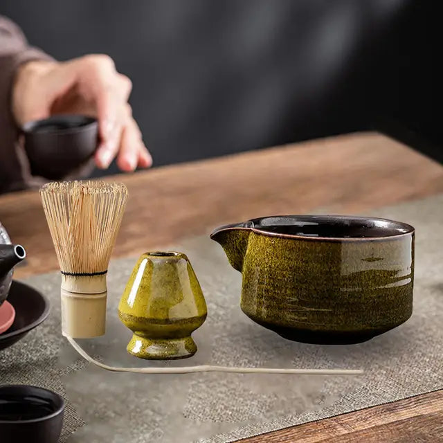 Matcha-Tee-Set Naka