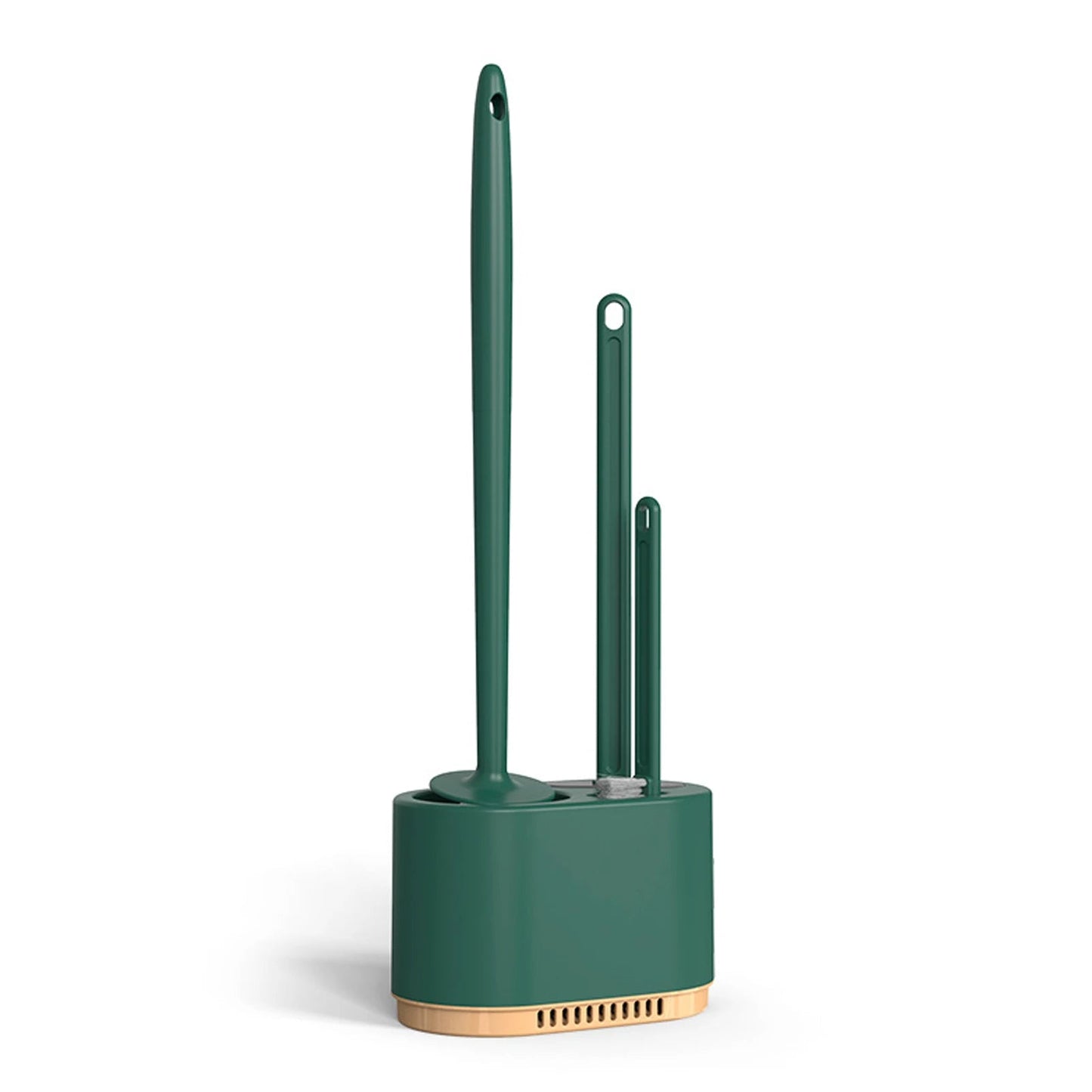 Frendorf | 3-in-1-Toilettenbürste, um deine Toilette ohne tote Ecken zu reinigen