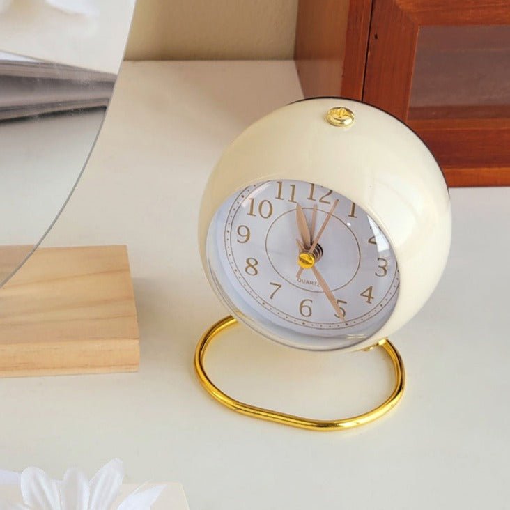 Vintage runde Analog-Uhr