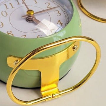 Vintage runde Analog-Uhr