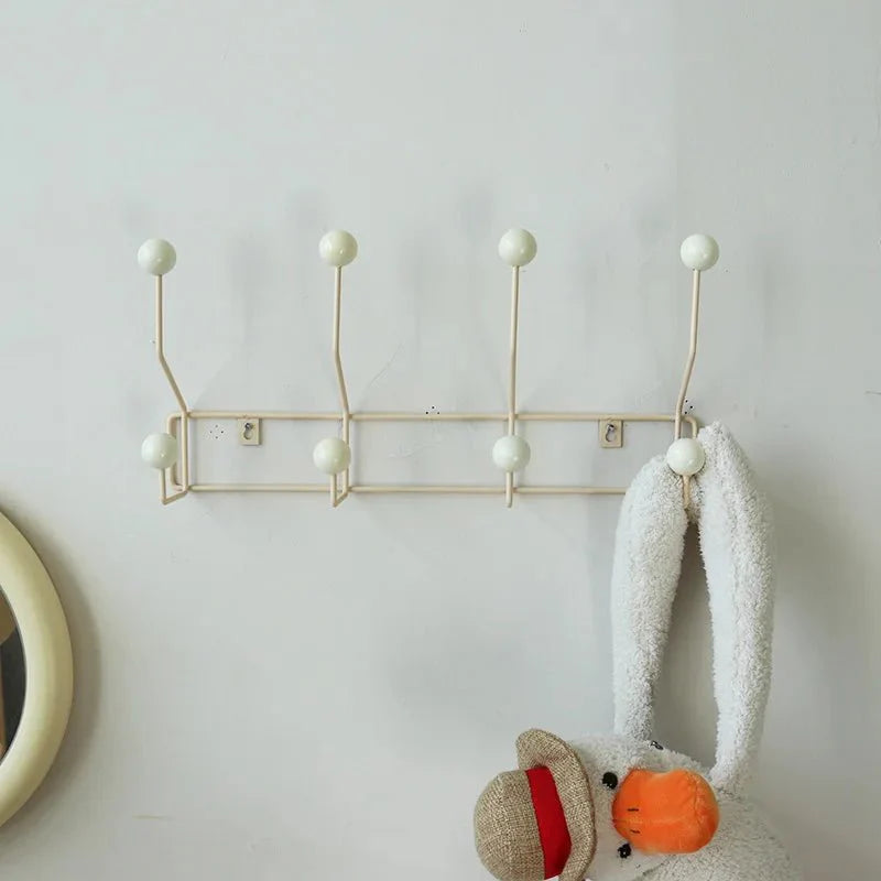 Vintage Stil Bunte Metall Kleiderhaken