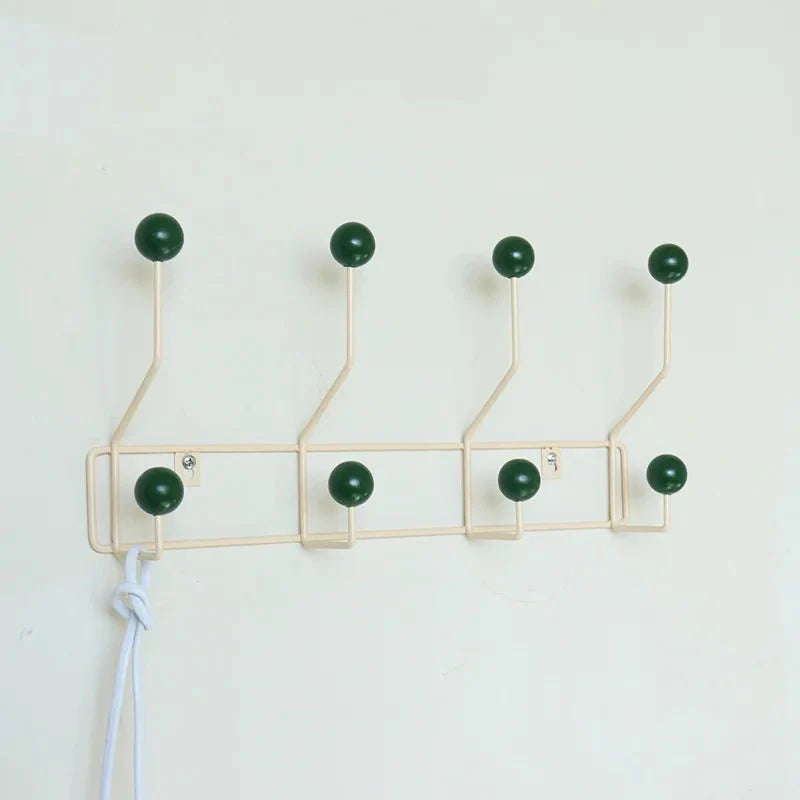 Vintage Stil Bunte Metall Kleiderhaken