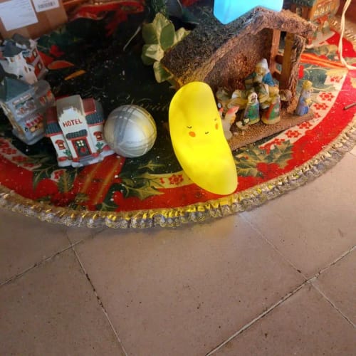 Frendorf | BanaLume Bananförmige Nachtlampe