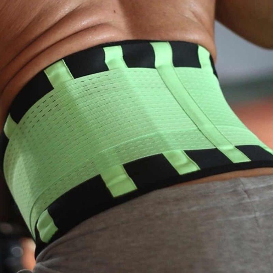 Frendorf | Taillen-Trainer für Herren - Bauchfett verbrennen Slim Schweißgürtel