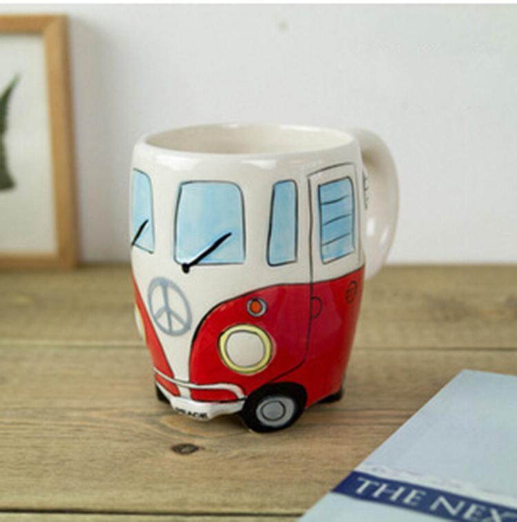 Hippie Bus Kaffeetasse