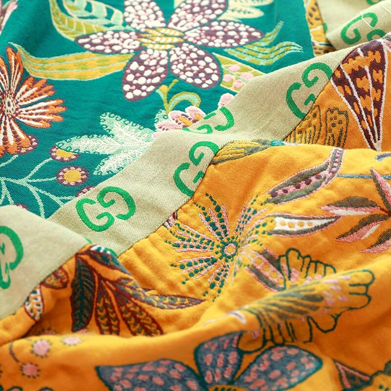 Blossom Breeze Wurfdecke