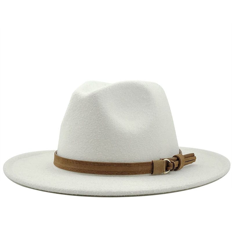 Frendorf | Eridian Fedora-Hut mit Lederband