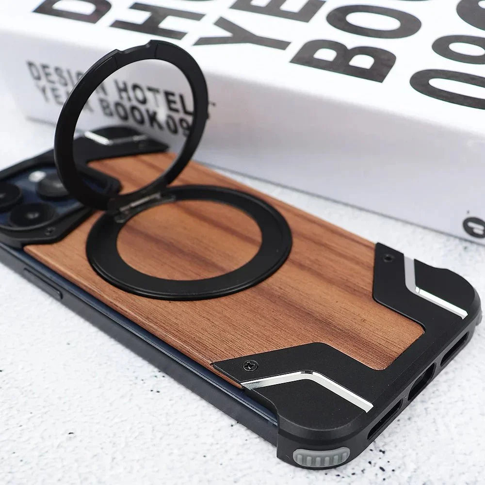 Frendorf | WoodFusion Helix MagSafe iPhone Hülle
