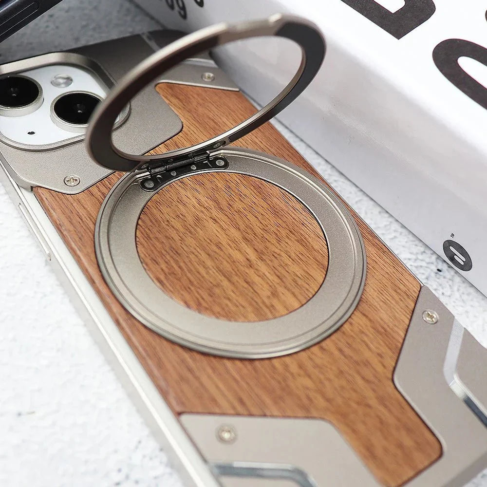 Frendorf | WoodFusion Helix MagSafe iPhone Hülle