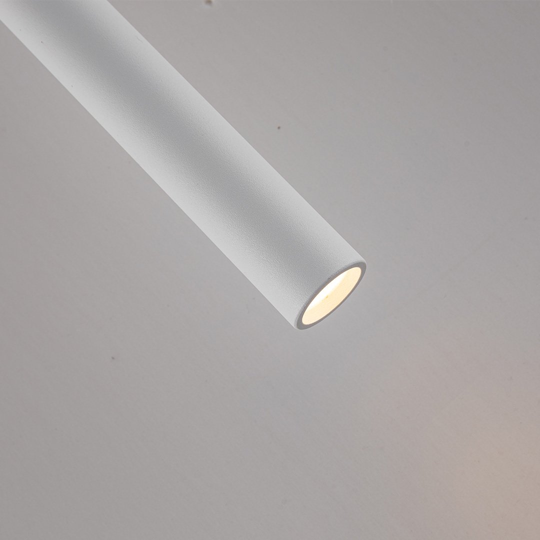 Frendorf | RayAura Minimalistische LED Pendelleuchte | Modernes Design | Elegante Deckenlampe für Wohnzimmer & Büro