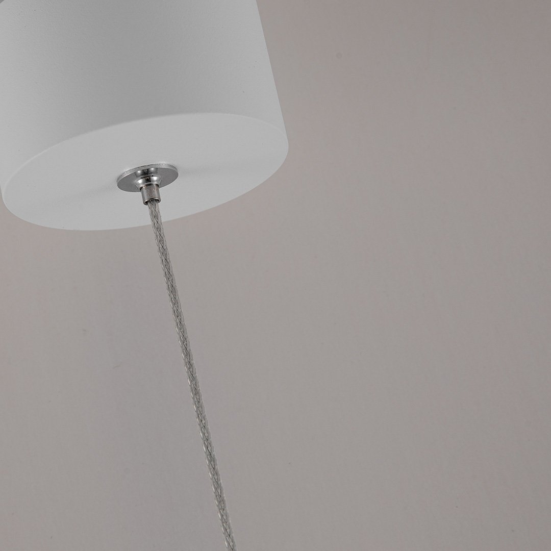 Frendorf | RayAura Minimalistische LED Pendelleuchte | Modernes Design | Elegante Deckenlampe für Wohnzimmer & Büro