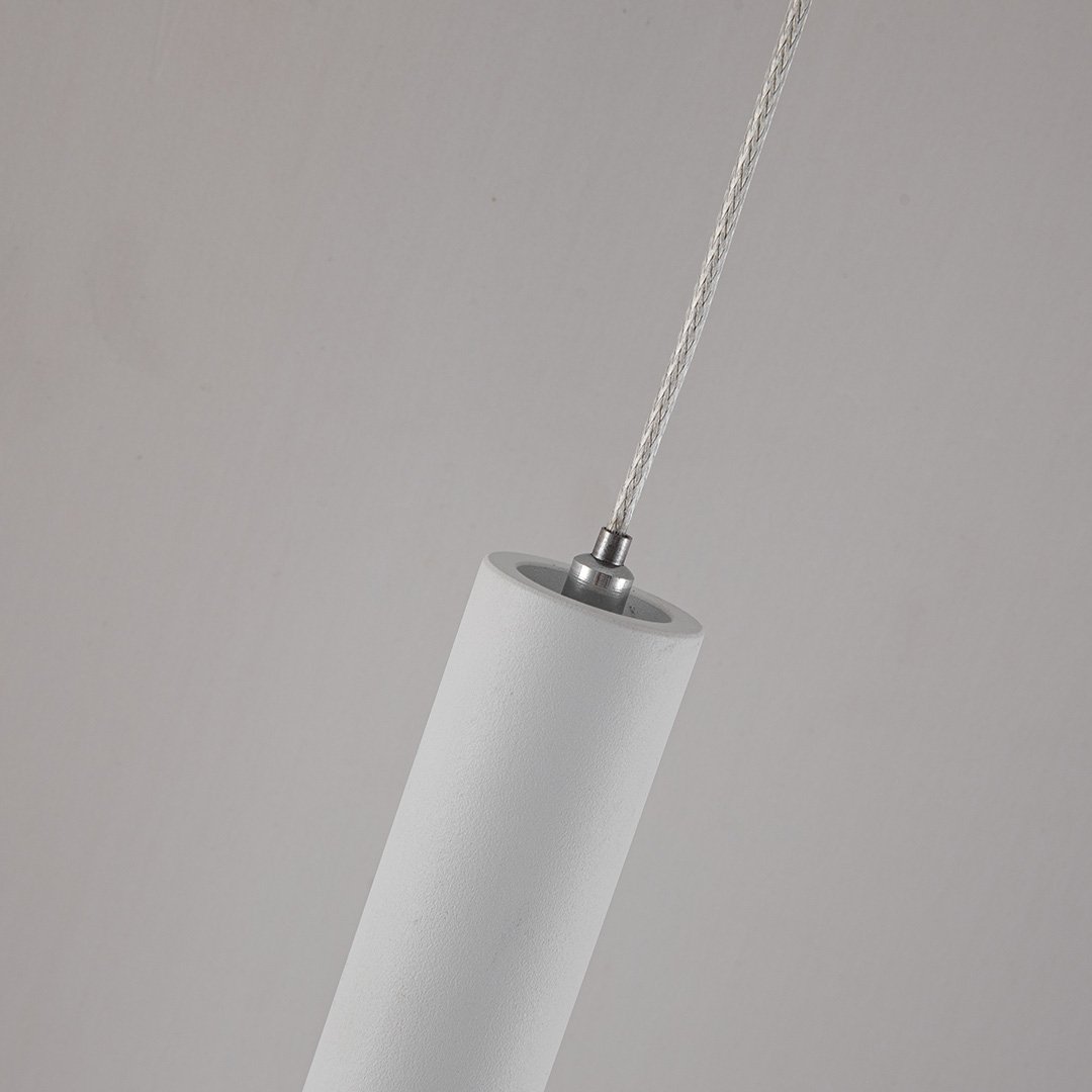 Frendorf | RayAura Minimalistische LED Pendelleuchte | Modernes Design | Elegante Deckenlampe für Wohnzimmer & Büro