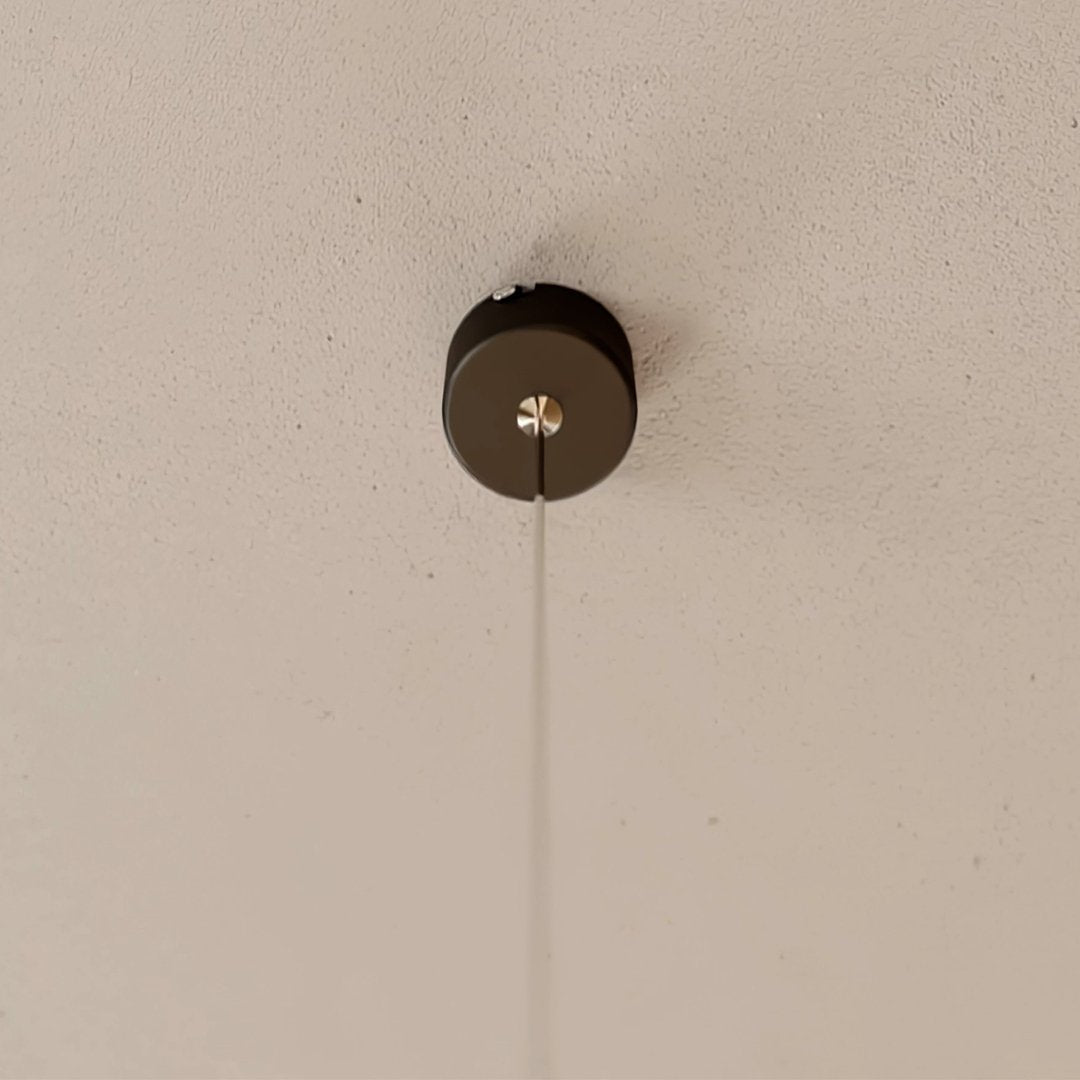 Frendorf | RayAura Minimalistische LED Pendelleuchte | Modernes Design | Elegante Deckenlampe für Wohnzimmer & Büro