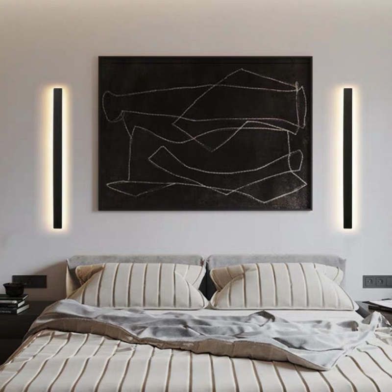 Moderne Außenwandleuchte IP67 Wasserdicht - Front LED