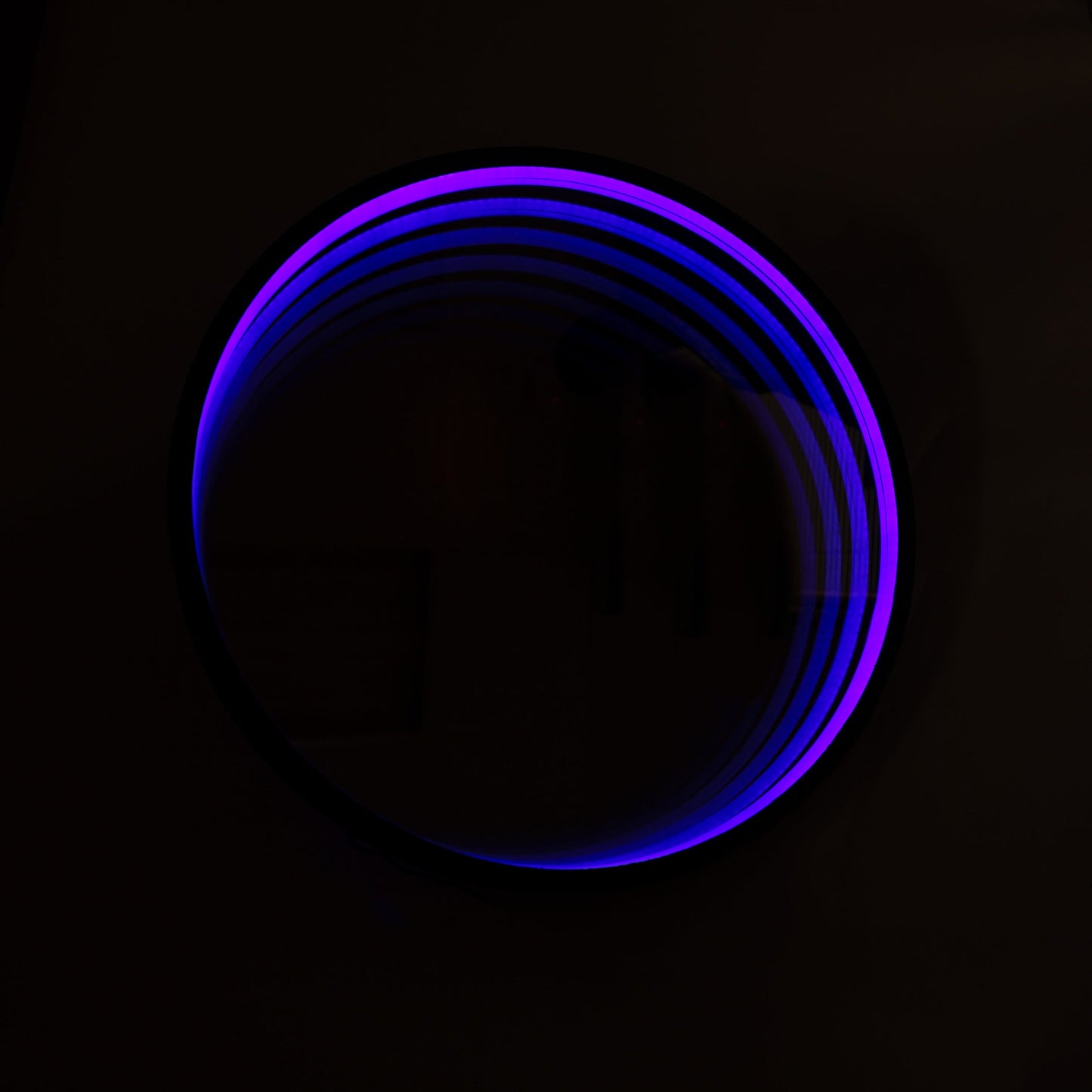 3D Kreis Unendlichkeitsspiegel Licht