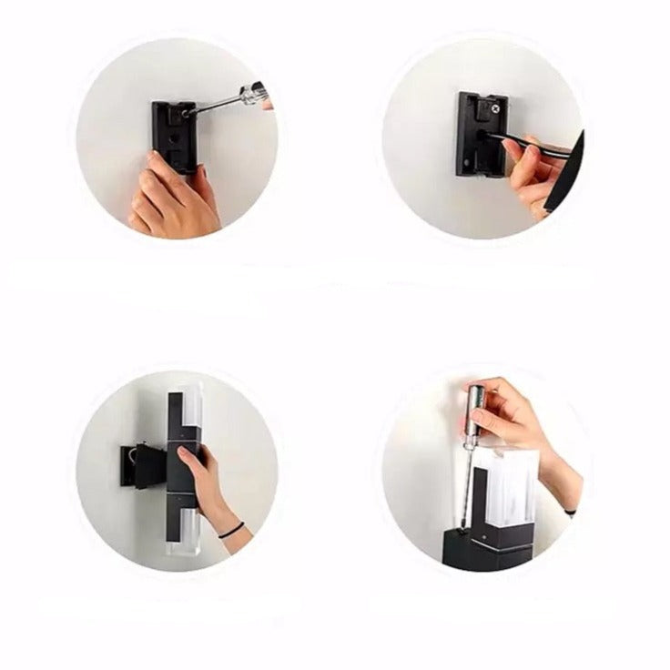 Bewegungsmelder-Wandleuchte