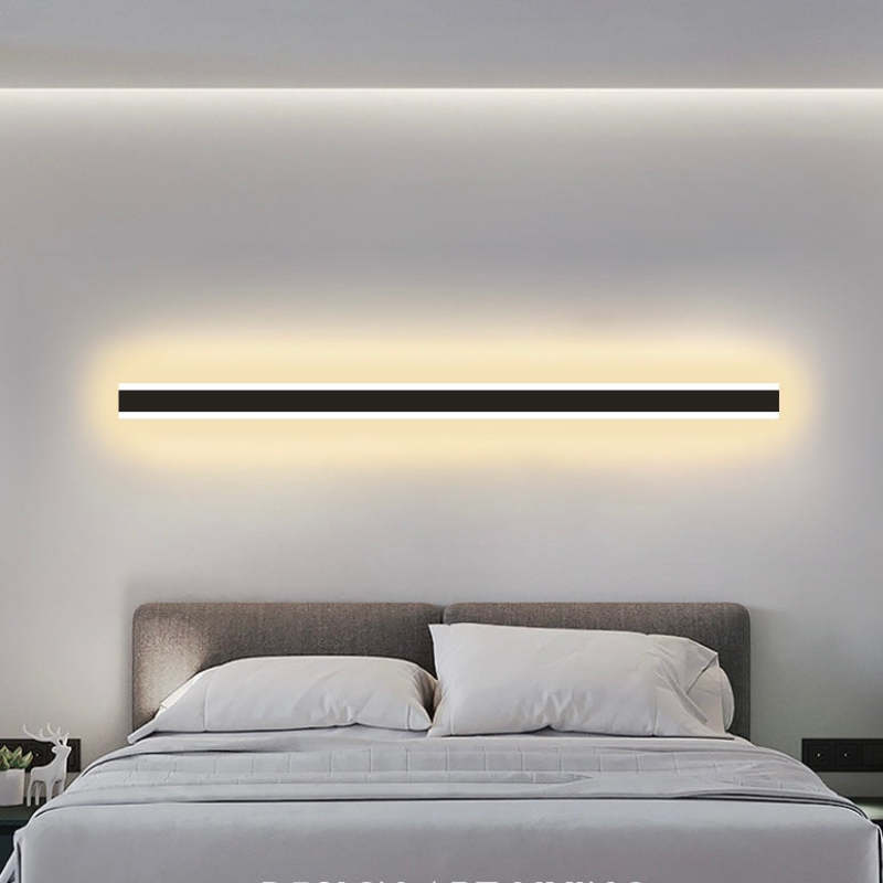 Moderne Außenwandleuchte IP67 Wasserdicht - Front LED