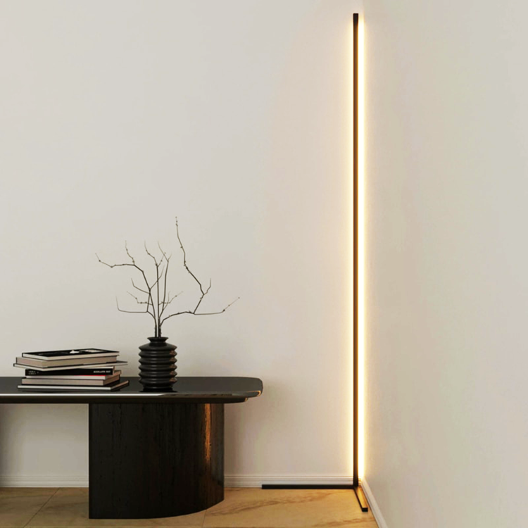 Minimale warme Lampe