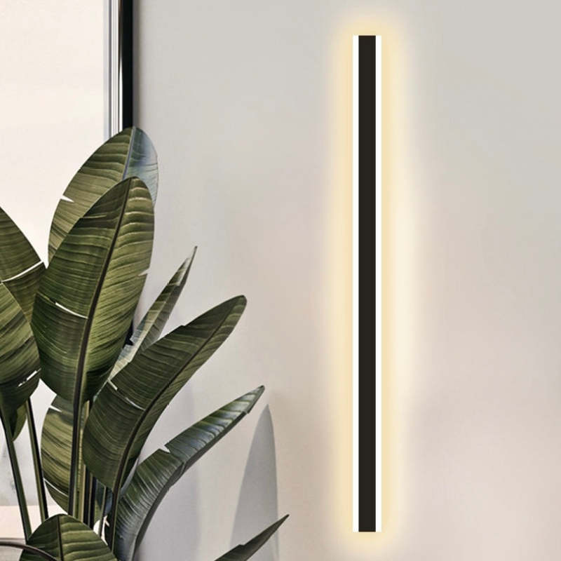 Moderne Außenwandleuchte IP67 Wasserdicht - Front LED