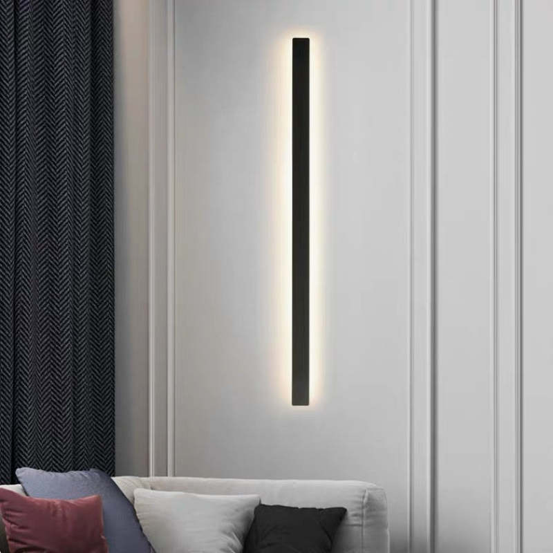 Moderne Außenwandleuchte IP67 Wasserdicht - Front LED