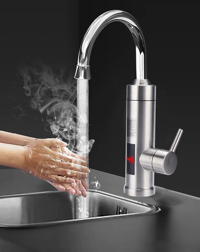 Elektrischer Wasserhahn Küchenarmatur