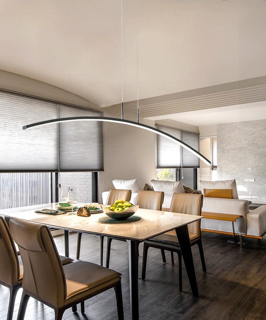 Moderne LED-Pendelleuchten