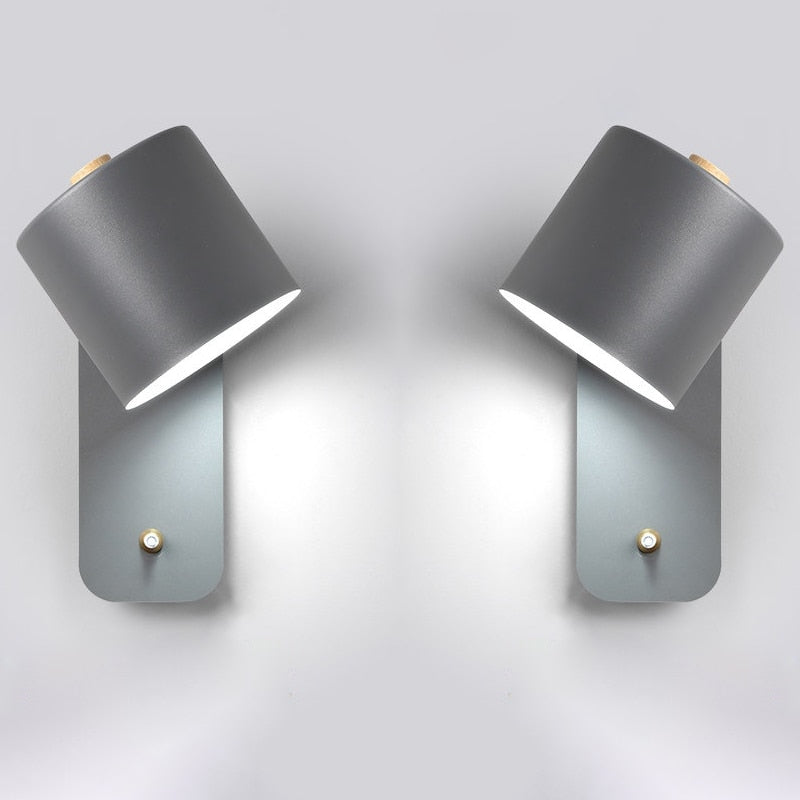 Moderne Led Wand Lampen mit Schalter Innen Zuhause Dekor Lichter