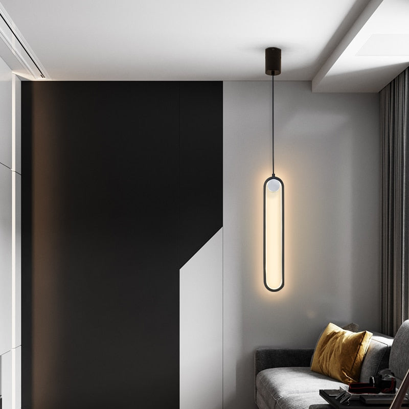 Moderne Led Pendelleuchten für Esszimmer Schlafzimmer kleine Lampen Innenbeleuchtung