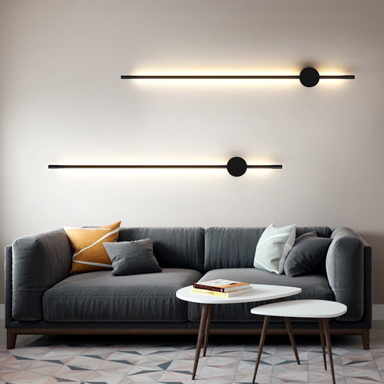 Urban Modern Minimalist LED Linear Wall Sconce