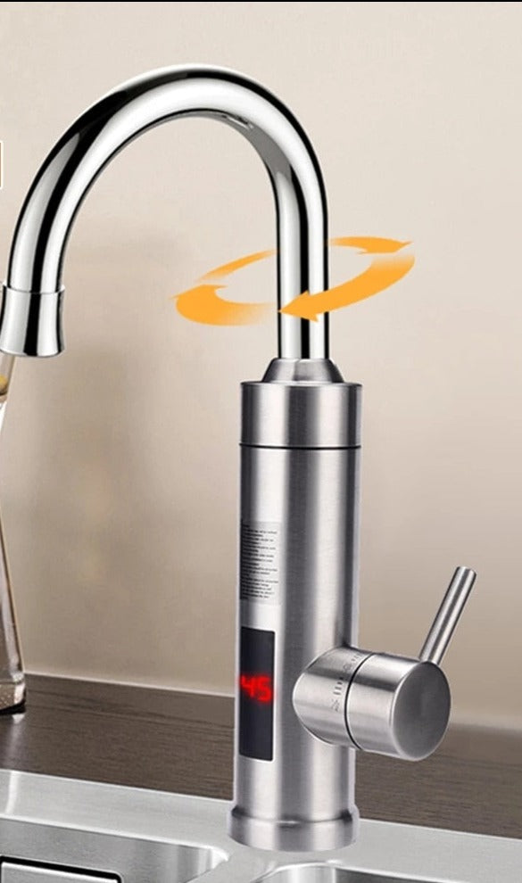 Elektrischer Wasserhahn Küchenarmatur