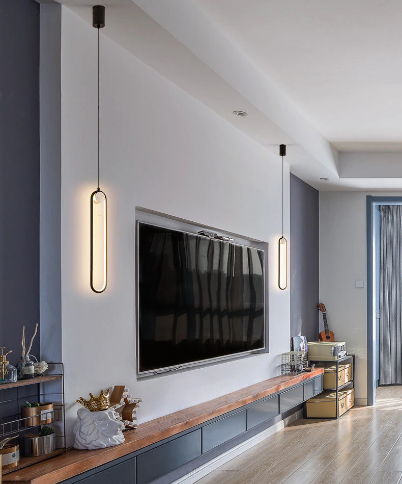 Moderne Led Pendelleuchten für Esszimmer Schlafzimmer kleine Lampen Innenbeleuchtung