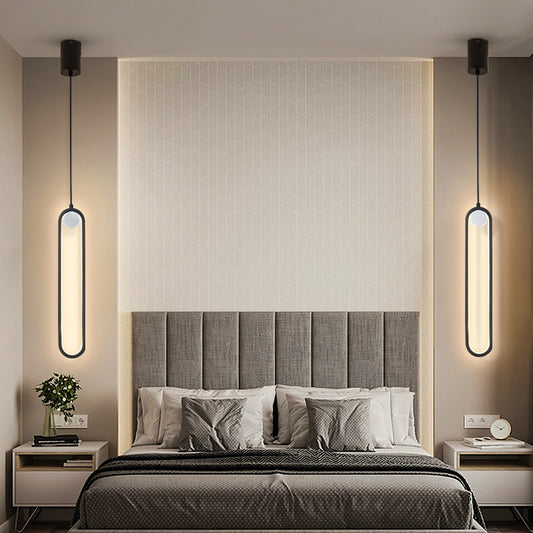 Moderne Led Pendelleuchten für Esszimmer Schlafzimmer kleine Lampen Innenbeleuchtung