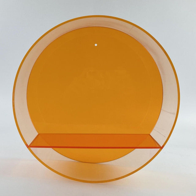 Nordisches Acryl-Wandregal zum Aufhängen