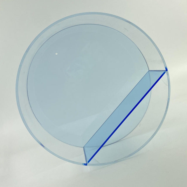 Nordisches Acryl-Wandregal zum Aufhängen