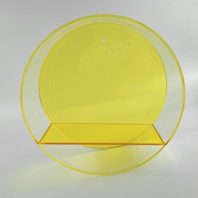 Nordisches Acryl-Wandregal zum Aufhängen