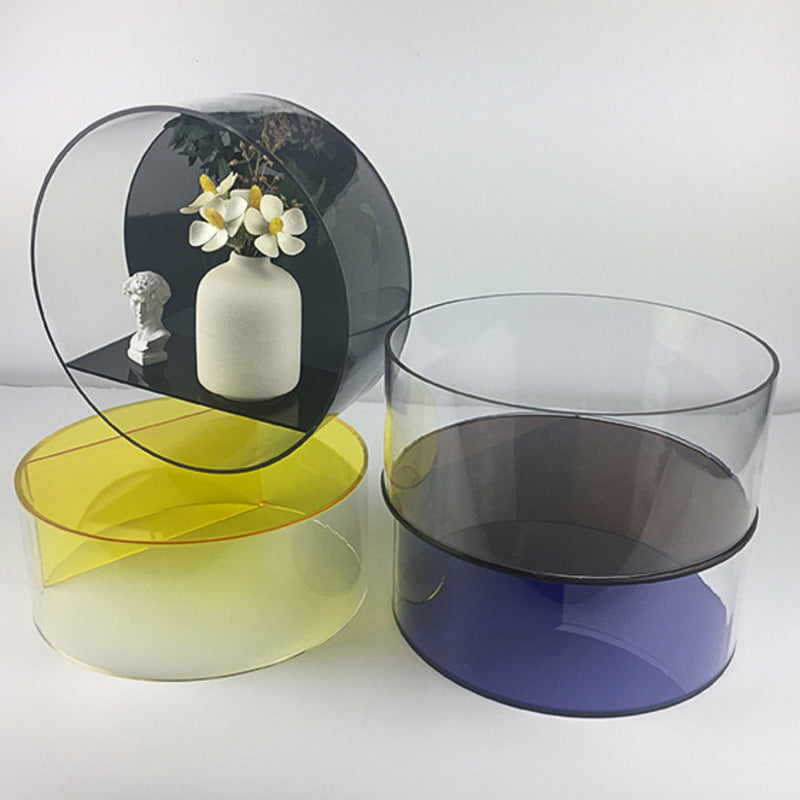 Nordisches Acryl-Wandregal zum Aufhängen