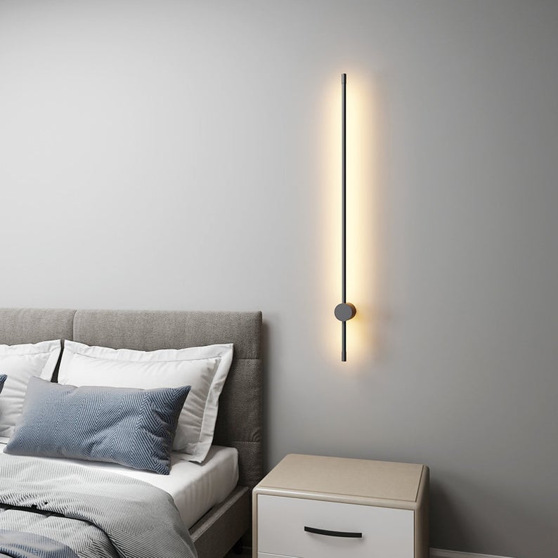 Urban Modern Minimalist LED Linear Wall Sconce
