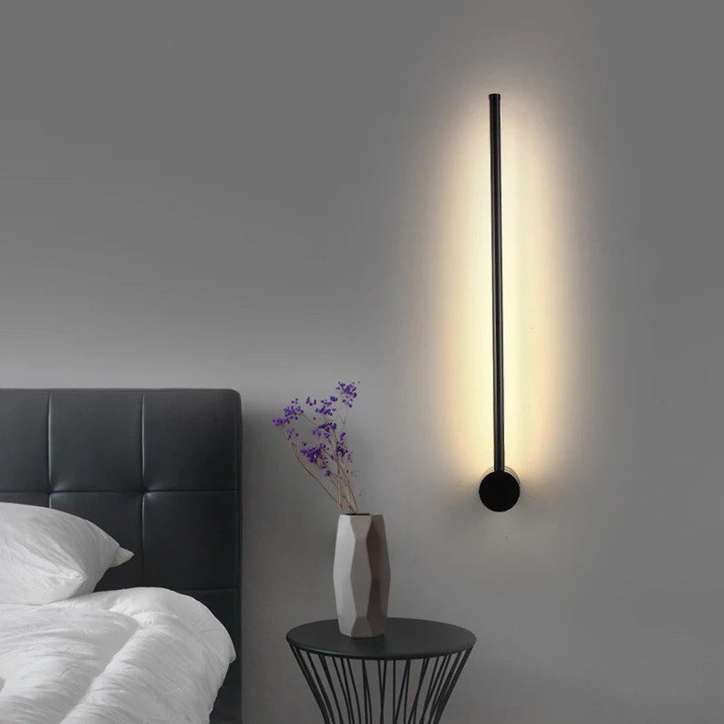 Urban Modern Minimalist LED Linear Wall Sconce