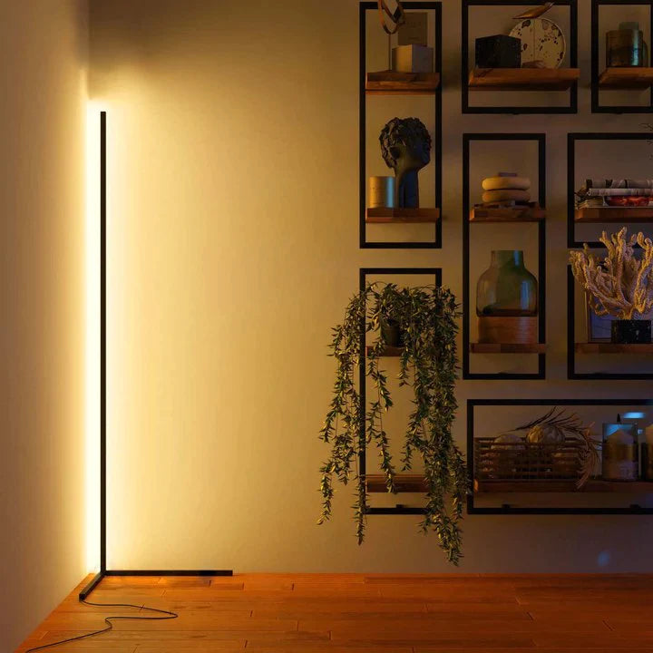 Minimale warme Lampe