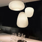 Modernes milchig-weißes Glas Hängende Lampe Leuchten