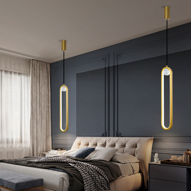 Moderne Led Pendelleuchten für Esszimmer Schlafzimmer kleine Lampen Innenbeleuchtung