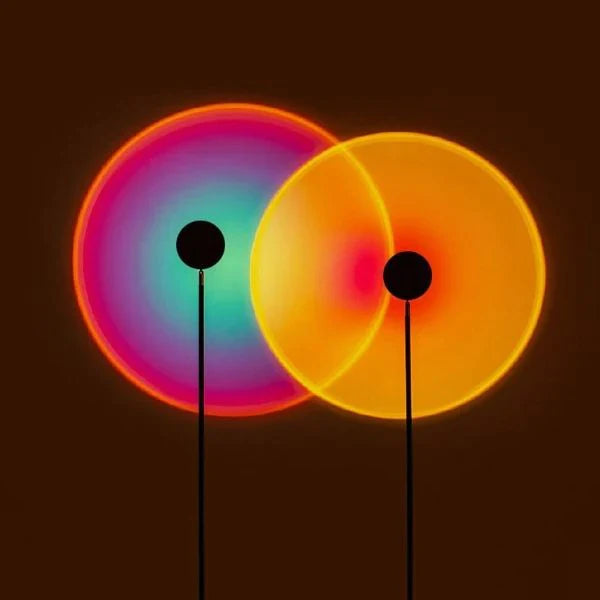 Projekt Sonnenuntergang Lampe