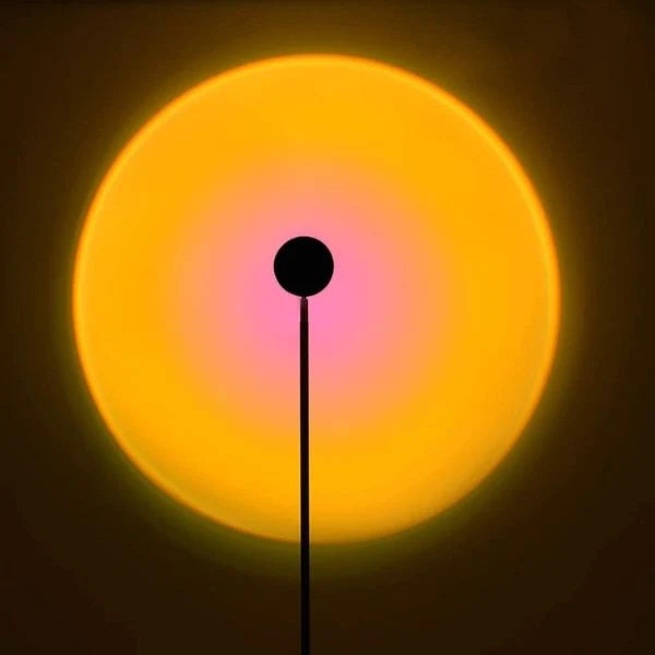 Projekt Sonnenuntergang Lampe