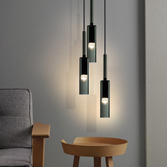LED Pendelleuchten Glas Hängelampen Wohnzimmer Schlafzimmer Leuchte Küche Esszimmer Beleuchtung