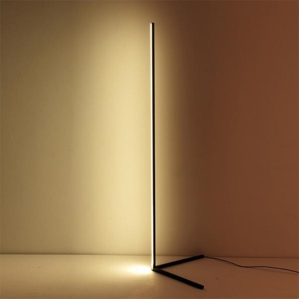 Minimale warme Lampe