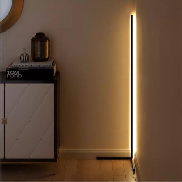 Minimale warme Lampe