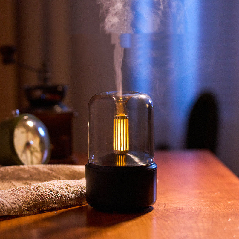 Premium-Luftbefeuchter mit Kerzenlicht