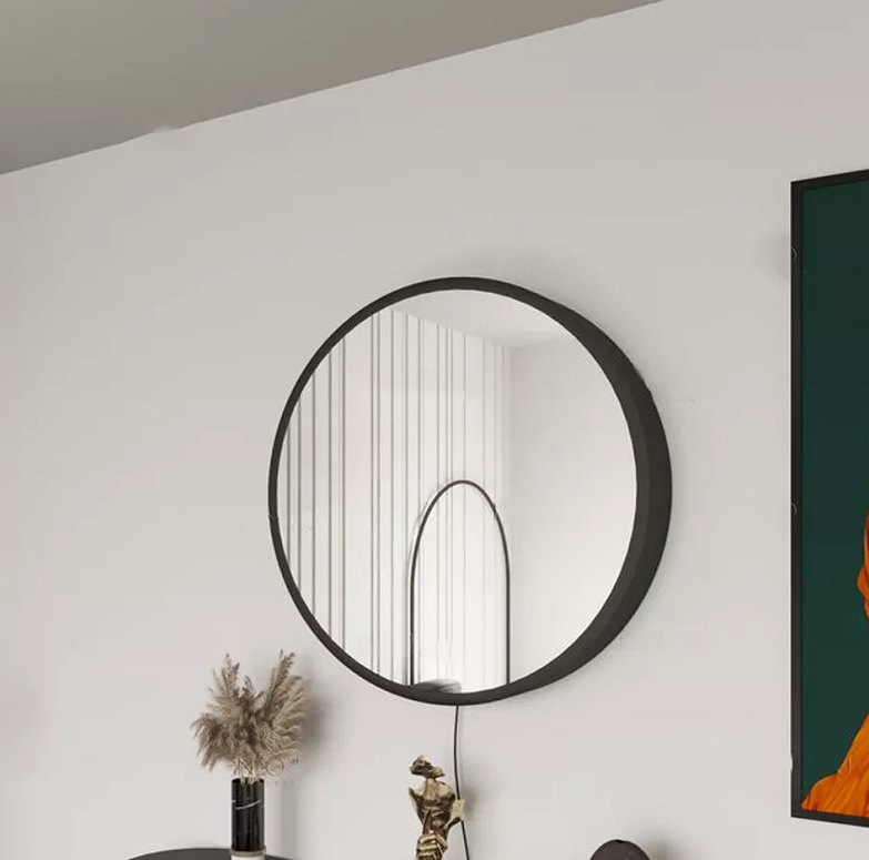 3D Kreis Unendlichkeitsspiegel Licht